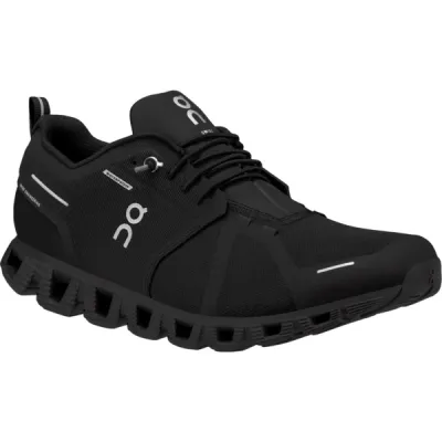 On Cloud 5 Waterproof M - All Black - Miehet - US 8,5 - Partioaitta, kuva 1 / 1
