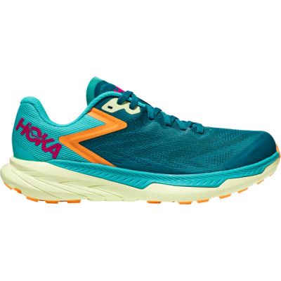 Hoka W Zinal - Deep Lake / Ceramic - Naiset - 6 - Partioaitta