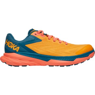 Hoka W Zinal - Radiant Yellow / Camellia - Naiset - 6 - Partioaitta