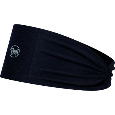 Buff Coolnet Uv Ellipse Headband - Solid Black - Unisex - OneSize - Partioaitta