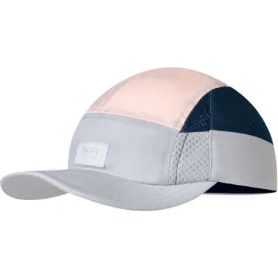 Buff 5 Panel Go Cap - Domus Light Grey - Unisex - S/M - Partioaitta, kuva 1 / 1