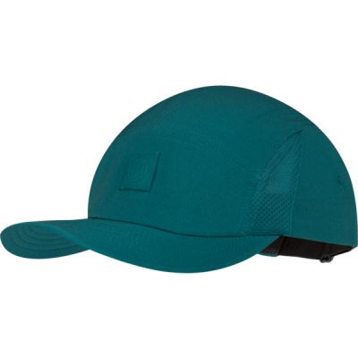 Buff 5 Panel Go Cap - Solid Teal - Unisex - L/XL - Partioaitta