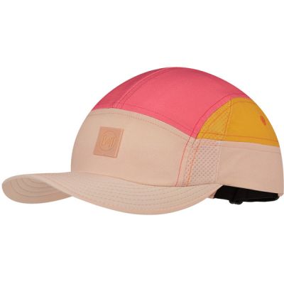 Buff 5 Panel Go Cap - Domus Apricot - Unisex - S/M - Partioaitta
