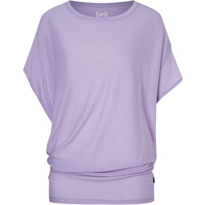 Supernatural W Yoga Loose Tee - Lavender - Naiset - XL - Partioaitta