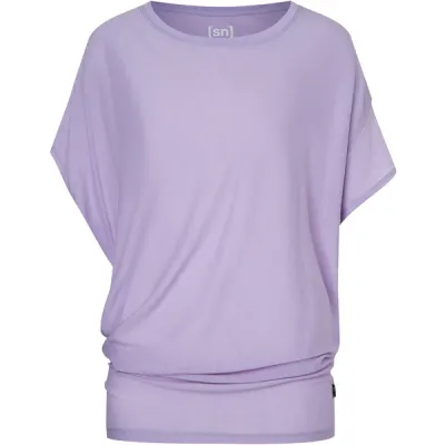 Supernatural W Yoga Loose Tee - Lavender - Naiset - S - Partioaitta, kuva 1 / 1
