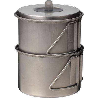 Snow Peak Titanium Mini Solo Combo - Nocolor - OneSize - Partioaitta