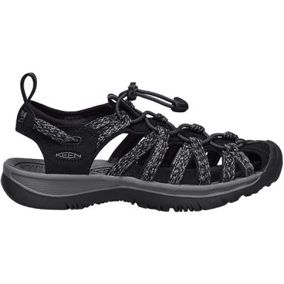 Keen Whisper W - Black/steel Grey - Naiset - US 9,5 - Partioaitta