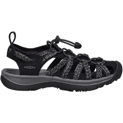 Keen Whisper W - Black/steel Grey - Naiset - US 9,5 - Partioaitta, kuva 1 / 1