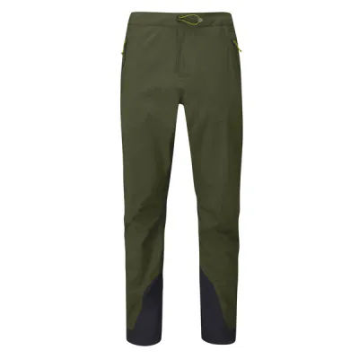 Rab Kinetic 2.0 Pants - Army - Miehet - L - Partioaitta, kuva 1 / 1