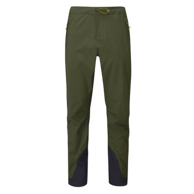 Rab Kinetic 2.0 Pants - Army - Miehet - XL - Partioaitta