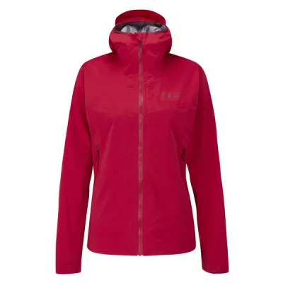 Rab Kinetic 2.0 Jacket Wmns - Ruby - Naiset - 14 - Partioaitta, kuva 1 / 1