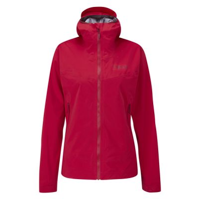 Rab Kinetic 2.0 Jacket Wmns - Ruby - Naiset - 10 - Partioaitta | Alk. 229,95 €