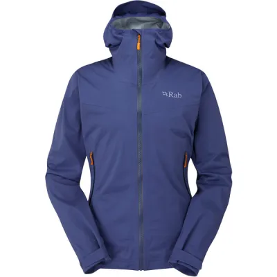 Rab Kinetic 2.0 Jacket Wmns - Patriot Blue - Naiset - 14 - Partioaitta, kuva 1 / 1