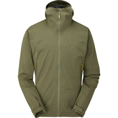 Rab Kinetic 2.0 Jacket - Light Khaki - Miehet - M - Partioaitta, kuva 1 / 1