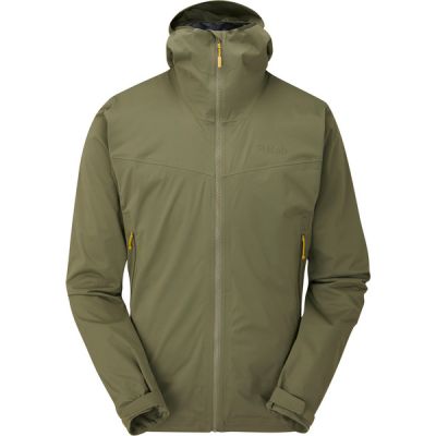 Rab Kinetic 2.0 Jacket - Light Khaki - Miehet - XL - Partioaitta