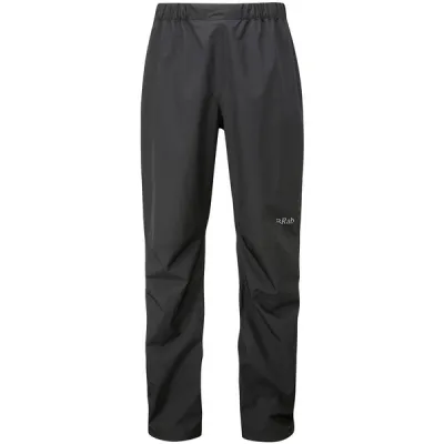 Rab Downpour Eco Pants Wmns - Black - Naiset - 16 - Partioaitta, kuva 1 / 1