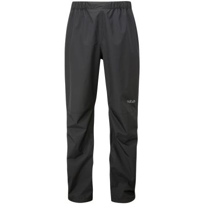 Rab Downpour Eco Pants Wmns - Black - Naiset - 10 - Partioaitta