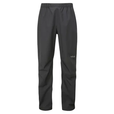 Rab Downpour Eco Pants - Black - Miehet - S - Partioaitta, kuva 1 / 1