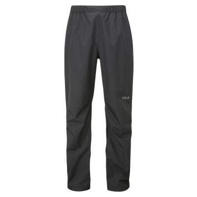 Rab Downpour Eco Pants - Black - Miehet - XL - Partioaitta