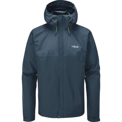 Rab Downpour Eco Jacket - Orion Blue - Miehet - XL - Partioaitta