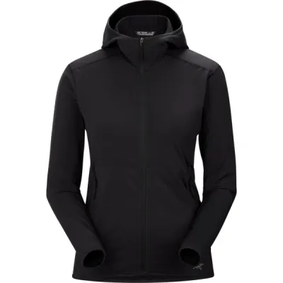 Arc'teryx Kyanite Lightweight Hoody W - Black - Naiset - S - Partioaitta, kuva 1 / 1