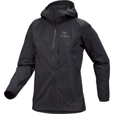 Arc'teryx Squamish Hoody W - Black - Naiset - L - Partioaitta