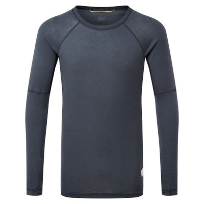 Artilect M Boulder 125 Crew L/s - Dusk Blue/black - Miehet - M - Partioaitta