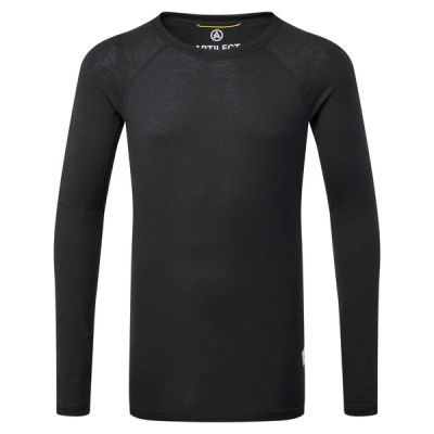 Artilect M Boulder 125 Crew L/s - Black - Miehet - XL - Partioaitta