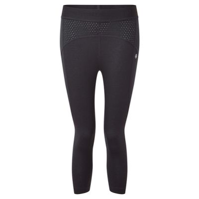 Artilect W Darkhorse 185 Zoned 3/4 Legging - Black - Naiset - S - Partioaitta