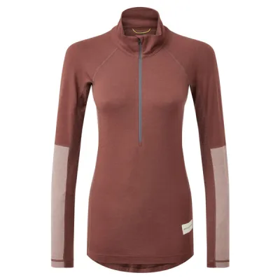 Artilect W Flatiron 185 1/4 Zip - Andorra/twilight Mauve - Naiset - S - Partioaitta, kuva 1 / 1