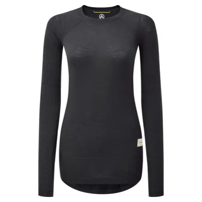 Artilect W Boulder 125 Crew L/s - Black - Naiset - XL - Partioaitta, kuva 1 / 1