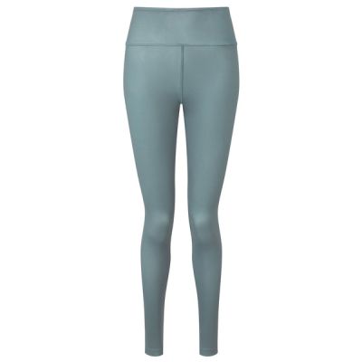 Tentree W Inmotion High Rise Legging - Agave Green - Naiset - M - Partioaitta