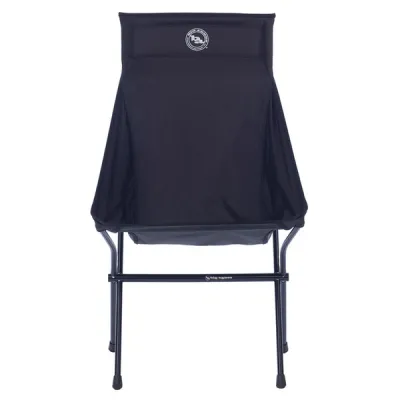 Big Agnes Big Six Camp Chair - Black - OneSize - Partioaitta