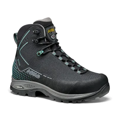 Asolo Altai Evo Gv Ml - Black/brook Green - Naiset - UK 6 - Partioaitta, kuva 1 / 1