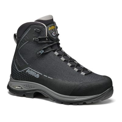 Asolo Altai Evo Gv Mm - Black/grey - Miehet - UK 10,5 - Partioaitta