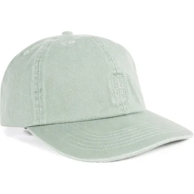 Topo Designs Mountain Ball Cap - Light Mint - Unisex - OneSize - Partioaitta, kuva 1 / 1
