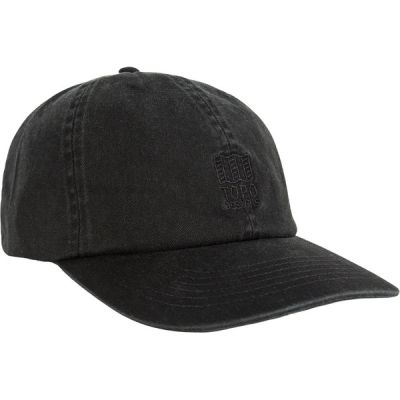Topo Designs Mountain Ball Cap - Black - Unisex - OneSize - Partioaitta