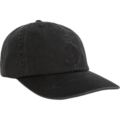 Topo Designs Mountain Ball Cap - Black - Unisex - OneSize - Partioaitta, kuva 1 / 1
