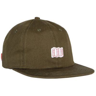 Topo Designs Mini Map Hat - Olive - Unisex - OneSize - Partioaitta