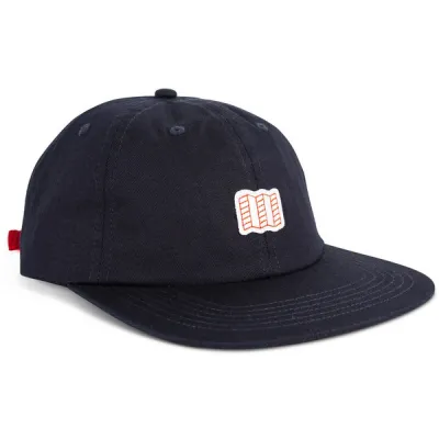 Topo Designs Mini Map Hat - Black - Unisex - OneSize - Partioaitta, kuva 1 / 1