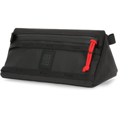 Topo Designs Bike Bag Mountain - Black/black - Unisex - OneSize - Partioaitta