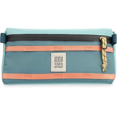 Topo Designs Bike Bag Mountain - Geode Green/sea Pine - Unisex - OneSize - Partioaitta