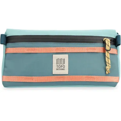 Topo Designs Bike Bag Mountain - Geode Green/sea Pine - Unisex - OneSize - Partioaitta