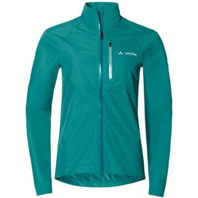 Vaude Women' S Kuro Rain Jacket - Wave - Naiset - 38 - Partioaitta