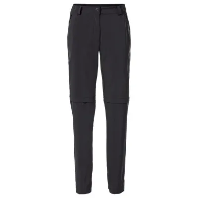 Vaude Women' S Yaras Zo Pants - Black - Naiset - 44 - Partioaitta, kuva 1 / 1