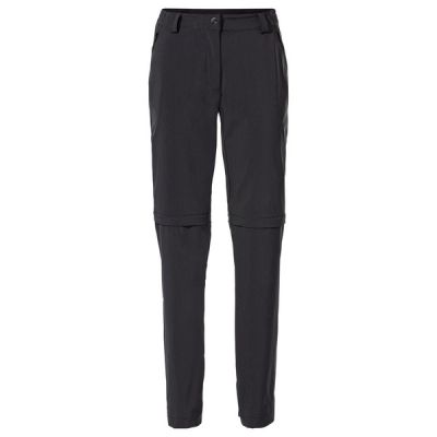 Vaude Women' S Yaras Zo Pants - Black - Naiset - 40 - Partioaitta