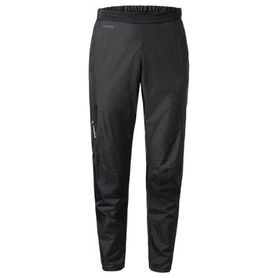 Vaude Women' S Kuro Rain Pants - Black - Naiset - 38 - Partioaitta
