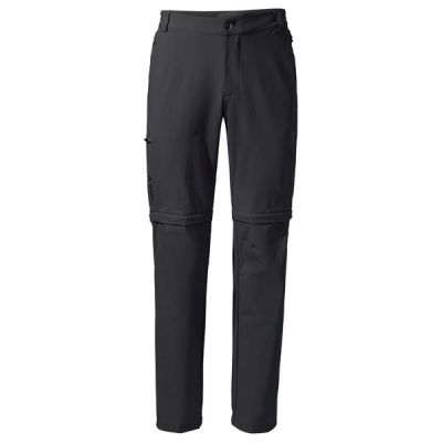 Vaude Men' S Yaras Zo Pants - Black - Miehet - M - Partioaitta