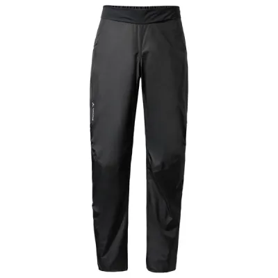 Vaude Men' S Kuro Rain Pants - Black - Miehet - M - Partioaitta, kuva 1 / 1