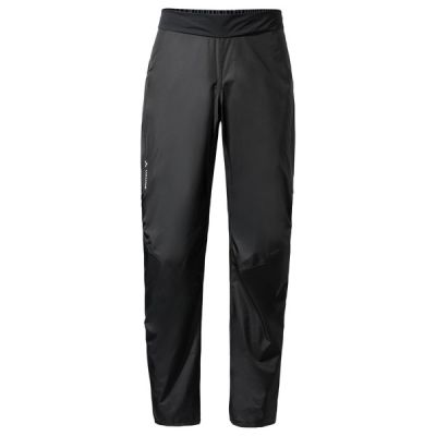 Vaude Men' S Kuro Rain Pants - Black - Miehet - XL - Partioaitta